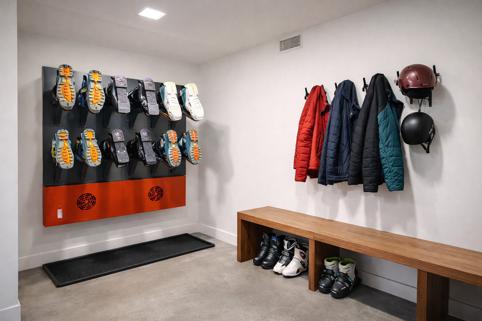 The Gear Room Setup Guide: How to Design the Perfect Drying Station for Your Home, Lodge, or Firehouse